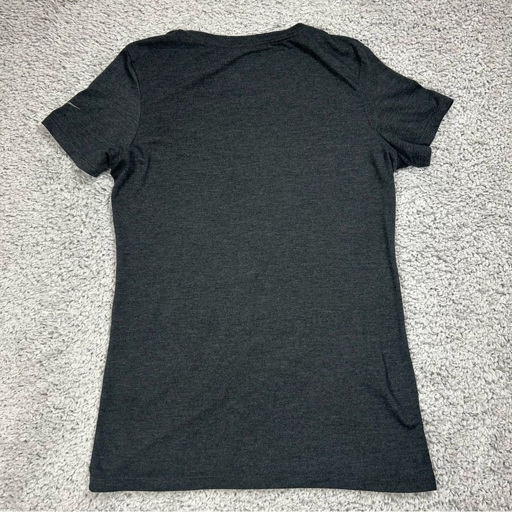 Steelers Football Nike Shirt Womens Medium Country NFL Casual Classic Vneck Tee - Picture 4 of 4